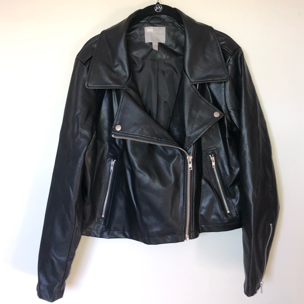 ASOS Faux Leather Jacket